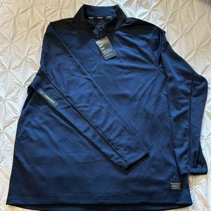 Brand new never worn still has tags XL Nike Golf pullover , 3/4 zip